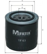 MFILTER - TF63 - Фильтр масляный TF63