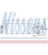 NISSENS - 95094 - фильтр-осушитель кондиционера