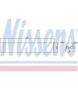 NISSENS - 95439 - Осушитель кондиционера NISSAN Tiida/March MAZDA 2