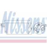 NISSENS - 95494 - Осушитель кондиционера Renault Espace IV/Laguna II/VelSatis 04-