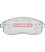 KAMOKA - JQ101106 - Гальмiвнi колодки дисковi