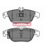 KAMOKA - JQ101117 - Гальмiвнi колодки дисковi
