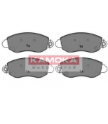 KAMOKA - JQ1012762 - Гальмiвнi колодки дисковi