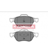 KAMOKA - JQ1012880 - "Тормозные колодки передние RENAULT LAGUNAII 01"->