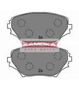 KAMOKA - JQ1013028 - Гальмiвнi колодки дисковi