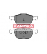 KAMOKA - JQ1013136 - Гальмiвнi колодки дисковi