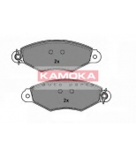 KAMOKA - JQ1013206 - "Колодки тормозные дисковые перед. NISSAN KUBISTAR