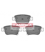 KAMOKA - JQ1013298 - Тормозные колодки задние TOYOTA AVENSIS(T25) 03"->