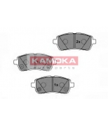 KAMOKA - JQ1018454 - Колодки тормозные (дисковые) kamoka