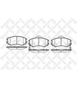 STELLOX - 964002BLSX - 964 002BL-SX =D11148M-01 !колодки дисковые п. Hyundai Sonata IV 2.0i/2.7 01>