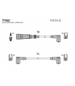 TESLA T700C Провода в/в AUDI/VW 80/100/PASSAT 84-94 5 цилиндров к-т