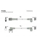 TESLA - T707B - Ккомплект проводов зажигания