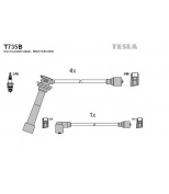 TESLA - T735B - Комплект проводов Suzuki Baleno 1.3i, 1.6i 16v 95-