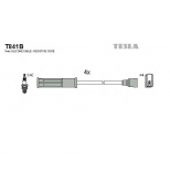 TESLA - T841B - Провода в/в RENAULT MEGANE 1.4/1.6 97> /CLIO 1.4/1.6 99>  к-кт