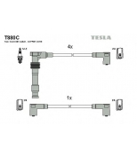 TESLA - T880C - Ккомплект проводов зажигания