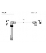 TESLA T887C Провода в/в AUDI A4/A6/A8 2.4/2.6/2.8 VW PASSAT B5  2.8 к-т
