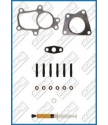 AJUSA - JTC11386 - Turbocharger assembly kit