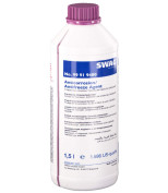 SWAG 99919400 Антифриз фиолетовый G12+ концентрат 1,5л (2016 г.в.)
